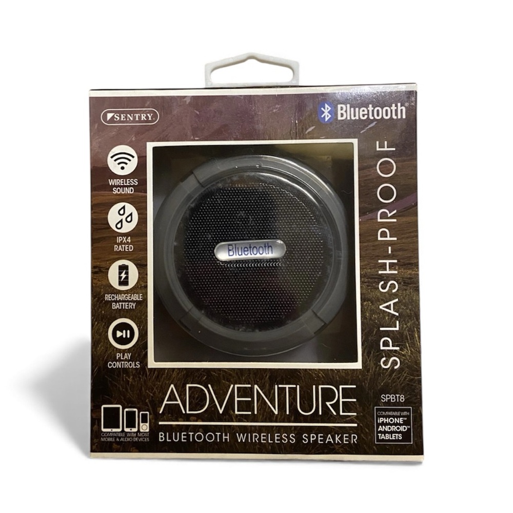 Sentry Adventure Bluetooth Wireless Speaker